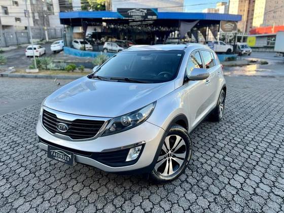 KIA SPORTAGE 2.0 LX 4X2 16V FLEX 4P MANUAL